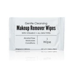 MAKEUP REMOVER WIPE  INDIVIDUALLY WRAPPED 500/cs 