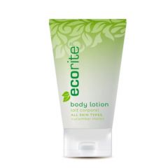 ECORITE BODY LOTION CUCUMBER  MELON FLIP TOP 1OZ 288/CS 