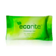 ECORITE MASSAGE BAR RECTANGLE  SACHET 1.5 OZ 288/CS