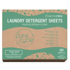 LAUNDRY SHEET ECORITE FRESH  SCENT 12/CS