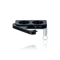 MAGNETIX DOUBLE BRACKET BLACK  24/CS