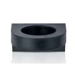 MAGNETIX SINGLE BRACKET BLACK  24/CS