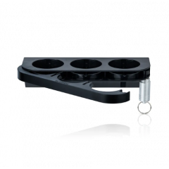 MAGNETIX TRIPLE BRACKET BLACK  24/CS