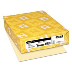 INDEX CARD STOCK 110LB 8.5X11  IVORY 250/PK 