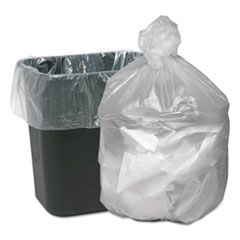 WASTE CAN LINERS 16GL 6 MIC  24"x31" NATURAL 1000/CS