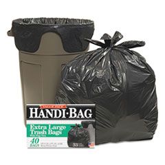 SUPER VALUE PACK 33GAL .65MIL  32.5X40 BLACK 40/CS