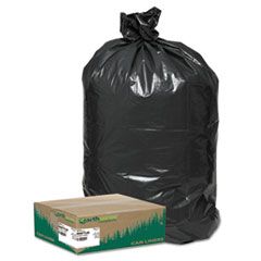 LOW DENSITY TRASH AND YARD  BAGS 33GAL 0.9MIL 32.5x40 