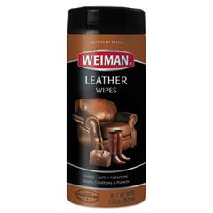 WEIMAN LEATHER WIPES 7X8 4/30 