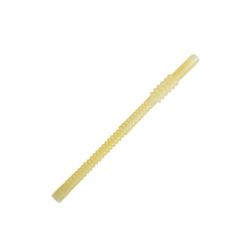 7" MEMORY STRAW  YELLOW 250/PK 12/CS