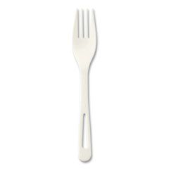 CUTLERY DISPENSER FORK REFILL  WHITE 10/100