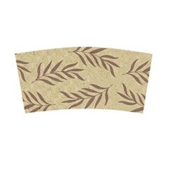 HOT CUP SLEEVES (FITS 10, 12,  16, 20oz CUPS) NATURAL 1000/CS