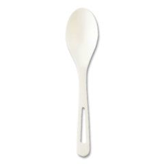 CUTLERY DISPENSER SPOON REFILL  WHITE 10/100