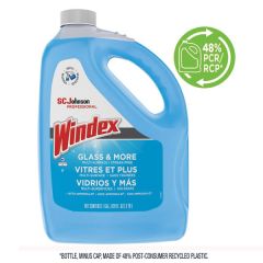 WINDEX AMON-D GLASS CLEANER READY TO USE 4/GAL