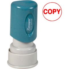 PRE INKED COPY STAMP RED 