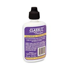 SELF INKING STAMP REFILL 2 OZ BLACK
