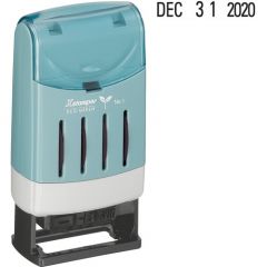 VERSADATER LARGE TYPE DATE STAMP BLACK
