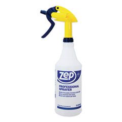 ZEP PROFESSIONAL SPRAY BOTTLE  WITH TRIGGER SPRAYER 32oz 