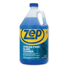 STREAK-FREE GLASS CLEANER  PLEASANT SCENT 1 GAL BOTTLE