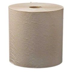 OPTIMA PRO 100% RECYCLED ROLL  TOWEL KRAFT 6/1000'