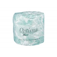 OPTIMA BATH TISSUE 2PLY  4.3x3.5 80/500