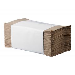 OPTIMA SINGLEFOLD TOWEL  NATURAL 9.15x10.25 16/250