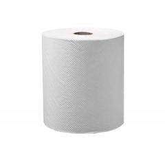 OPTIMA UNIVERSAL ROLL TOWEL WHITE 8X800 6/CS