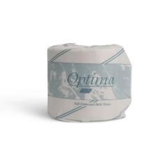 OPTIMA PREMIUM BATH TISSUE 2PLY 4.5x4 96/500