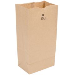 #8 PAPER BAG 35LB 6x4x12 KRAFT 500/PK