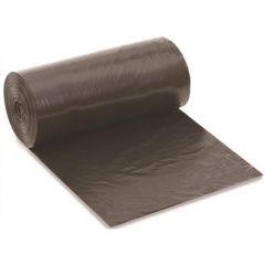VALUE LINE LOW DENSITY 33 GALLON EXTRA HEAVY DUTY BLACK