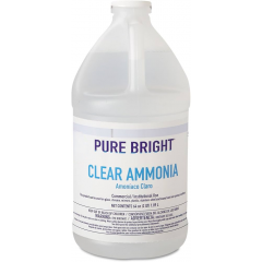 [*][*] PURE BRITE CLEAR AMMONIA 8/64oz