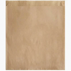 #26 SANDWICH BAG GREASE RESIST 6.5x2x8 KRAFT 2000/CS