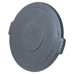 BRONCO CONTAINER LID 44 GALLON GRAY 3/CS