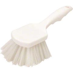 FLO-PAC UTILITY SCRUB BRUSH  WITH NYLON BRISTLES 8IN  