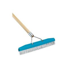 CARPET RAKE 18" NYLON GROOMER  54" HANDLE 12/cs