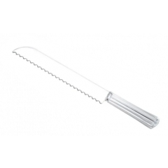 BREAD KNIFE CLEAR 48/CS 