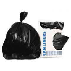 LOW DENSITY 33x39 33 GALLON 2.0MIL BLACK 100/CS