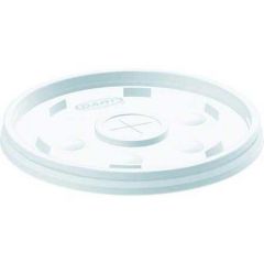 STRAW SLOT LID TRANSLUCENT 5/100