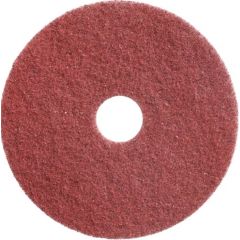 TWISTER FLOOR PAD 20" DIAMETER  RED 2/CS