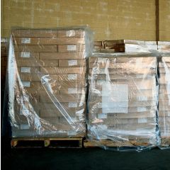 PALLET COVER 51X49X73 1.5 MIL  CLEAR 100/RL