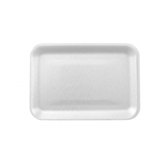 #12S FOAM TRAY 11X9X0.5 WHITE  250/CS