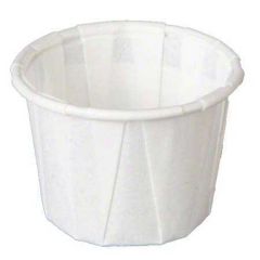 PAPER PORTION CUP .75oz  20/PK, 250/CS
