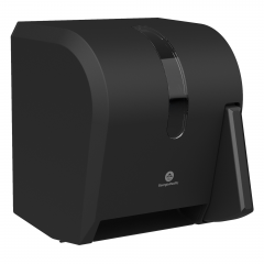 UNIVERSAL ROLL TOWL DISPENSER LEVER ACTION OPAQUE
