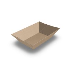 FOOD TRAY 1LB KRAFT 4/250 