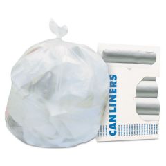 HI DENSITY 33x40 33 GALLON 11MIC NATURAL 20/25