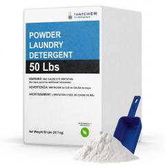 [*][*] DELUXE LAUNDRY DETERGENT 50LB CARTON