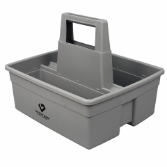 GSP/IMPRINT PLASTIC MAID CADDY  GRAY 6/CS