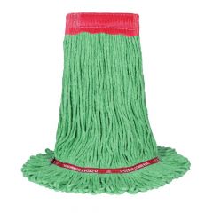 MAXICLEAN LOOP END BLEND MOP  LARGE GREEN 12/CS