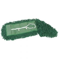 MAXIDUST LOOP END DUST MOP GREEN 60" 12/CS