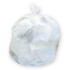 LOW DENSITY 24x32 12-16 GALLON .70MIL CLEAR 500/CS 18#