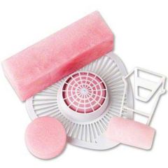 TOILET BOWL BLOCK + HANGER CHERRY 4oz 12/12